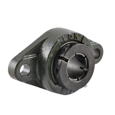 China Building Material Stores Concentric Locking Mounted 2 Bolt Flange Cast Iron Unit UEFL205 for sale