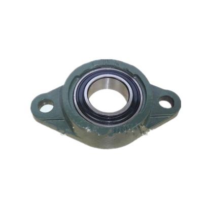 China Building material shops LDK 2 bolt flange cast iron pillow block bearing fl208 for sale