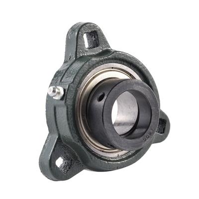 China Building Material Stores LDK Durable Light Duty OEM Pillow Block 3 Bolt Flange Bearing SAFCT206 for sale