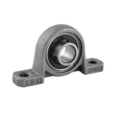 China High Precision.low Noise Zinc Alloy Material Housing Miniature Light Duty Pillow Block Bearing KP001 for sale