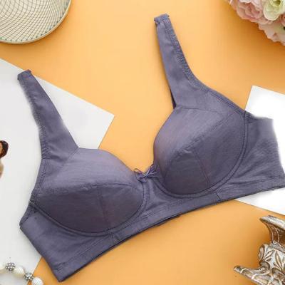 China Breathable Applicable Four Seasons Comfortable Sexy Thin Adjustment Underwear Wireless Woman Bra for sale