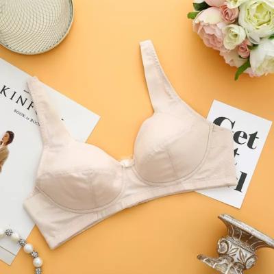 China Breathable Modern Bra Without Steel Ring Comfortable Sexy Underwear V Style Stylish Bra For Women for sale