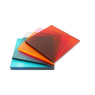 China Factory Supply Custom Clear Glass Acrylic PMMA Perspex Colored Plastic Acrylic Sheet en venta