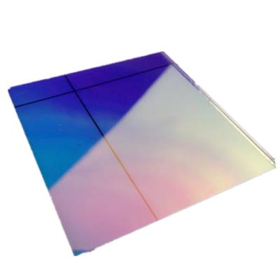 China Factory supply direct advertising rainbow color sheet acrylic plexiglass sheet plastic sheet custom processing for sale