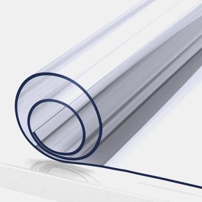 Китай 2021 Waterproof Office/Bedroom Table/Crystal Plastic Soft Transparent PVC Glass Sheet for Table Cloth Curtain продается