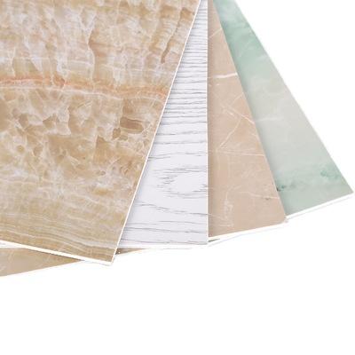 中国 PVC Marble New Design Customized Wall Panel Decoration PVC Marble Sheet UV Wall 販売のため