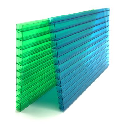 China Waterproof Polycarbonate Parking Lot Cover Transparent Plastic Solid PC Material Corrugated Sheet for sale