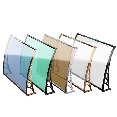 China Windows Awnings Retractable Resistance Awnings Household News Rainproof Window Awning for sale