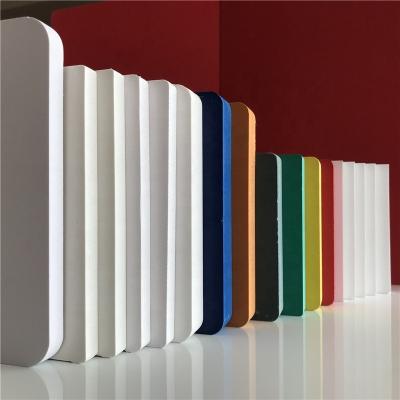 China Best Price Light Custom Factory Direct Sales Waterproof PVC Foam Plastic White Board à venda