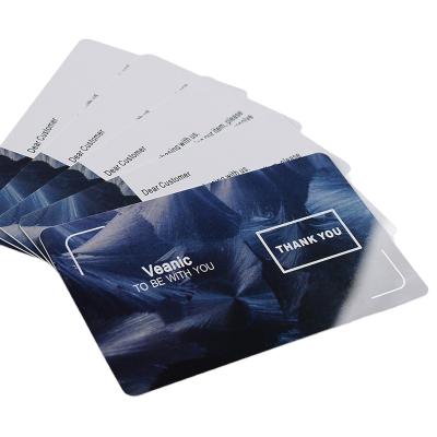 China Printing PVC Card Top Selling Printing VIP PVC Membership Colored Business Card Custom PVC Plastic Cards for sale