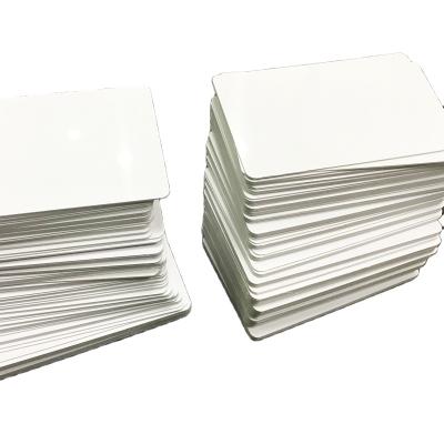 China Inkjet Printer White Printer Inkjet PVC Cards Printing Plastic Sheet PVC ID Card Sheet for sale