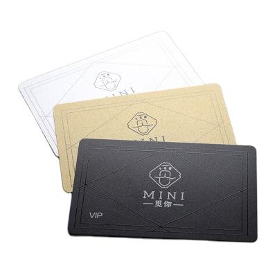 China Printing PVC Card PVC ID VIP Membership Gift Hot Selling Business Cards Inkjet Printing PVC Plastic Card for sale