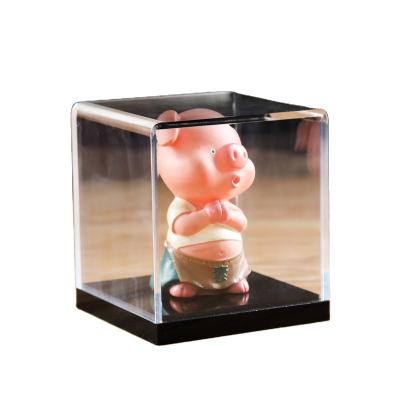 China Fashional Custom Clear Transparent Display Racks Acrylic Display Boxes for sale