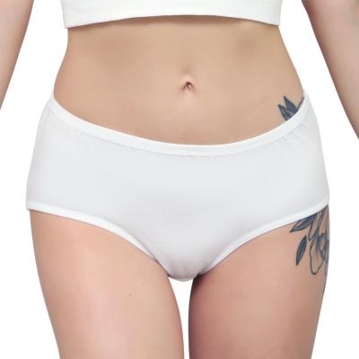 China Hot Sales Antibacterial High Quality Women Cotton Disposable Underwear For Spa for sale