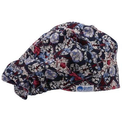 China GUOER Hospital Scrub Buffing Cap Scrub Cap One Size Multi Color for sale