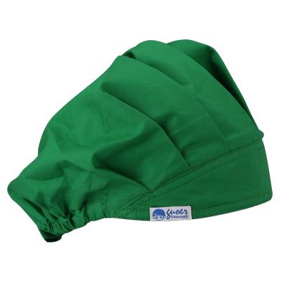 China Washable Adjustable GUOER Hospital Scrub Buffing Cap Scrub Cap One Size Multi Color for sale