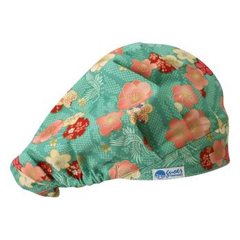 China Excellent Style Hospital Nurse Uniform Bouffant Medical Comfortable Breathable Hats for sale