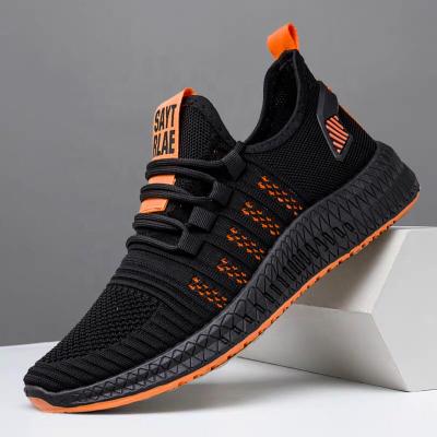 China Fashion Trend Wholesales Running Fashion Sports Shoes Mesh Sneakers Breathable Upper Casual Shoes Men School Sports Shoes for sale