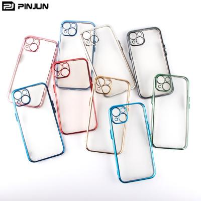 China Fashion Accessories Shockproof Custom Electroplate Cover Manufacturer Soft Cell Phone Mobile Cases For iPhone 13 Pro 12 Mini 11 Max XS X XR for sale