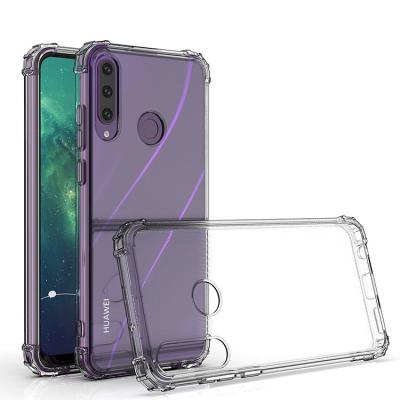 China Protective Eco-friendly TPU Drop Proof Back Cover For Huawei Y6p Case Transparent for sale