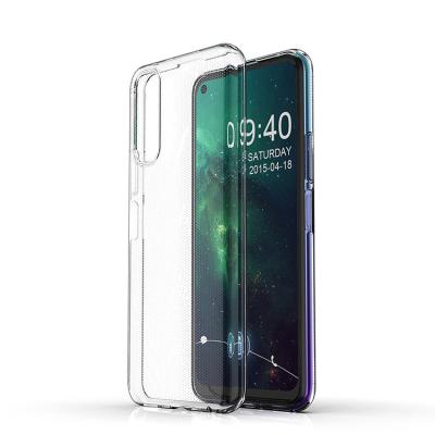 China Wholesale eco-friendly ultra thin transparent clear soft tpu cell phone back case for LG wing 5G for sale