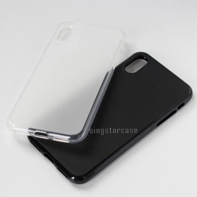 China Matte Phone Case Anti Attack Transparent Soft Pudding Silicone Frosted Phones Cover For Elephone U/U Pro for sale