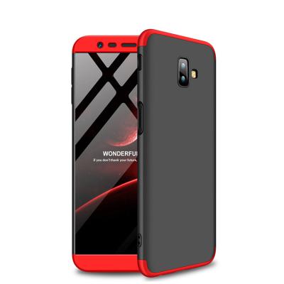 China Ultimate 360 ​​Slim Full PC Protective Phone Case For Samsung Galaxy J6 Plus Hard Case for sale