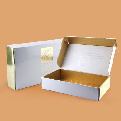 China Recyclable Custom Packaging Tissue Packaging Box, Logistics Tissue Packaging Boxes For Packiging, Apparel Packaging Box Packaging With Logo for sale