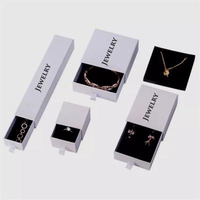 China Recyclable Custom Printed White Black Jewelry Display Packaging Smart Phone Cases Watch Bracelet Band Package Paper Gift Boxes With Log for sale