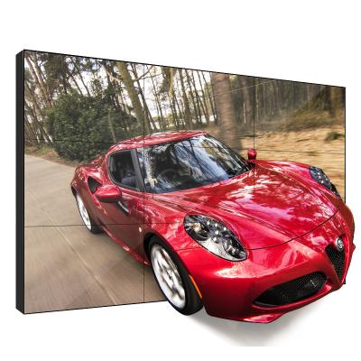 China 3x3 2x2 49 55 Inch Digital Signage Indoor Video Wall Advertising Player 46 And Display Narrow Bezel Splicing Screen for sale