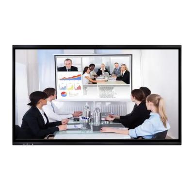 China 55 65 75 86 98 Inch Touch Screen Interactive Flat Panel Whiteboard Smart White Board For Meeting Teaching 65inches for sale