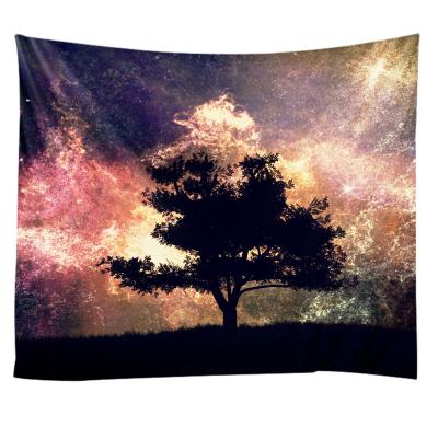 China Decor CLASSIC Rooms Colorful Wall Tapestry For Bedroom Gorgeous Color And Environmental Protection for sale