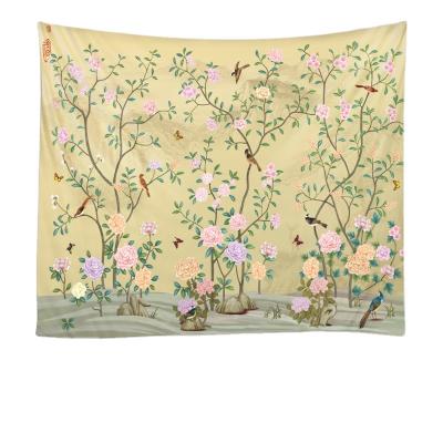 China Custom Home Decor Polyester Wall Hanging Tapestry CLASSIC for sale