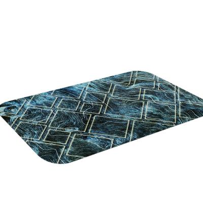 China Anti Slip Shower Mat Machine Washable Bath Room Mats Rugs Memory Foam Bath Mats for sale