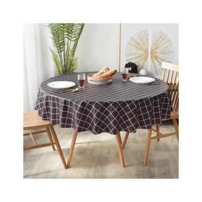 China Waterproof oil drain and scald proof manufacture professional cheap china wholesale custom fitted modern tablecloth for sale