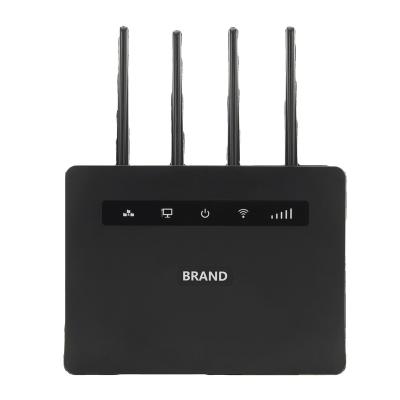 China 4G Lte Routers B1,2,3,5,7,8,28,38,39,40,41 3G 4G Home Cpe With Single Sim Card Slot Home WiFi Router for sale