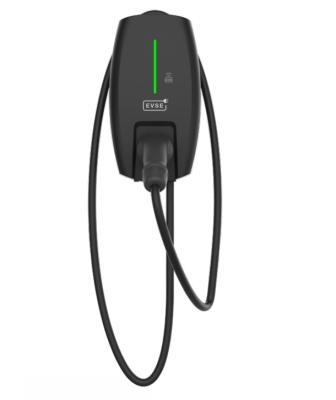 China EV Charger For Business Charging Station 3.5KW 7KW Wall Mounted AC Charger AC7000-AE-25 / AC011K-AE-25 for sale