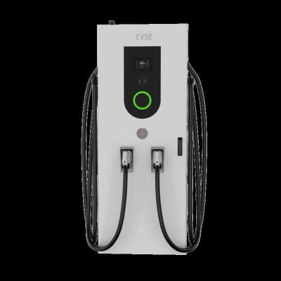 China CCS2 APP Control Car Charging Station Plugs In Car Charger High Quality 60-120KW Charging Station for sale