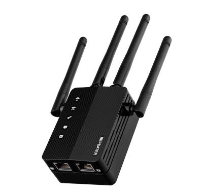 China Wholesale High Quality Home 2.4&5.8GHz WiFi Repeater 1200M Fast Speed ​​Wireless Repeater for sale