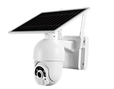 China Waterproof Low Power 2MP Outdoor WIFI Camera Solar Powered Camera 4G Support App for sale