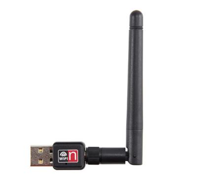 China Hot Selling High Quality Wireless Internet Cards USB Adapter With Antenna WD-1506C for sale