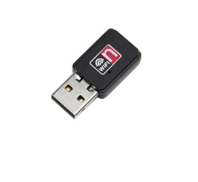 China 2021 Wireless Network Card WD-1507B 150Mbps Mini Network Card Computer USB Home Adapter for sale