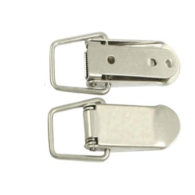 China Guaranteed Metal Hardware Connection Lock Box Small Buckle Bag Part Accessories Bag Buckle for sale