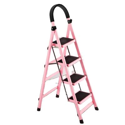 China Household High Quality Folding Ladders Household Aluminum Folding Step Ladder for sale