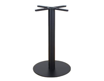 China Wholesale Traditional Factory Restaurant Table Foot Table Frame Bases Conference Table Base - Round Base - Material Customization for sale