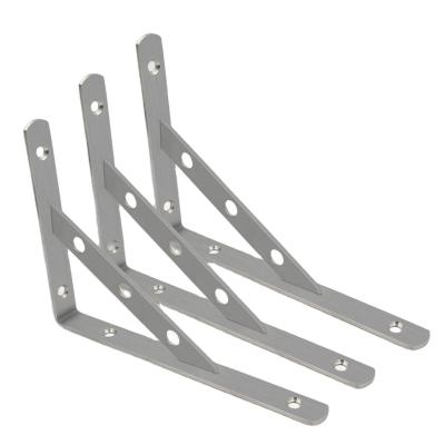 China Fixed Support Shelves Frame Iron Metal Wall Floating Shelf Brackets For Shelves for sale