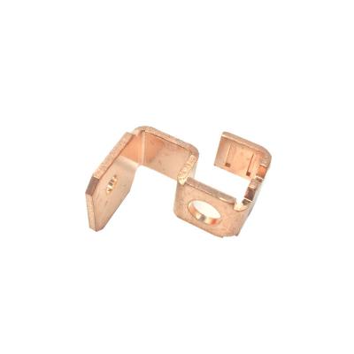 China High Quality Bending Industry OEM Sheet Metal Stamping Scrap Fabrication Copper Parts for sale