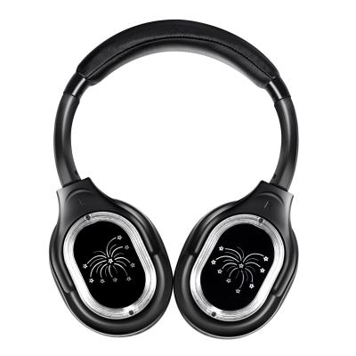 China Noise Cancelling, Bluetooth Headband Bluetooth Earphone With Shining LED Light LB998 for sale