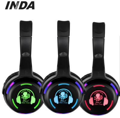 China Wireless Headphones Silent Disco Party Equipment For Sale Headband for sale