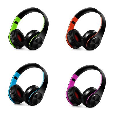 China Foldable Foldable Bluetooth Earphone V5.0+FM+TF Card Wireless Function for sale